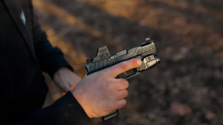 Jared’s Glock 19 with SLR slide and HE508T Red Dot
