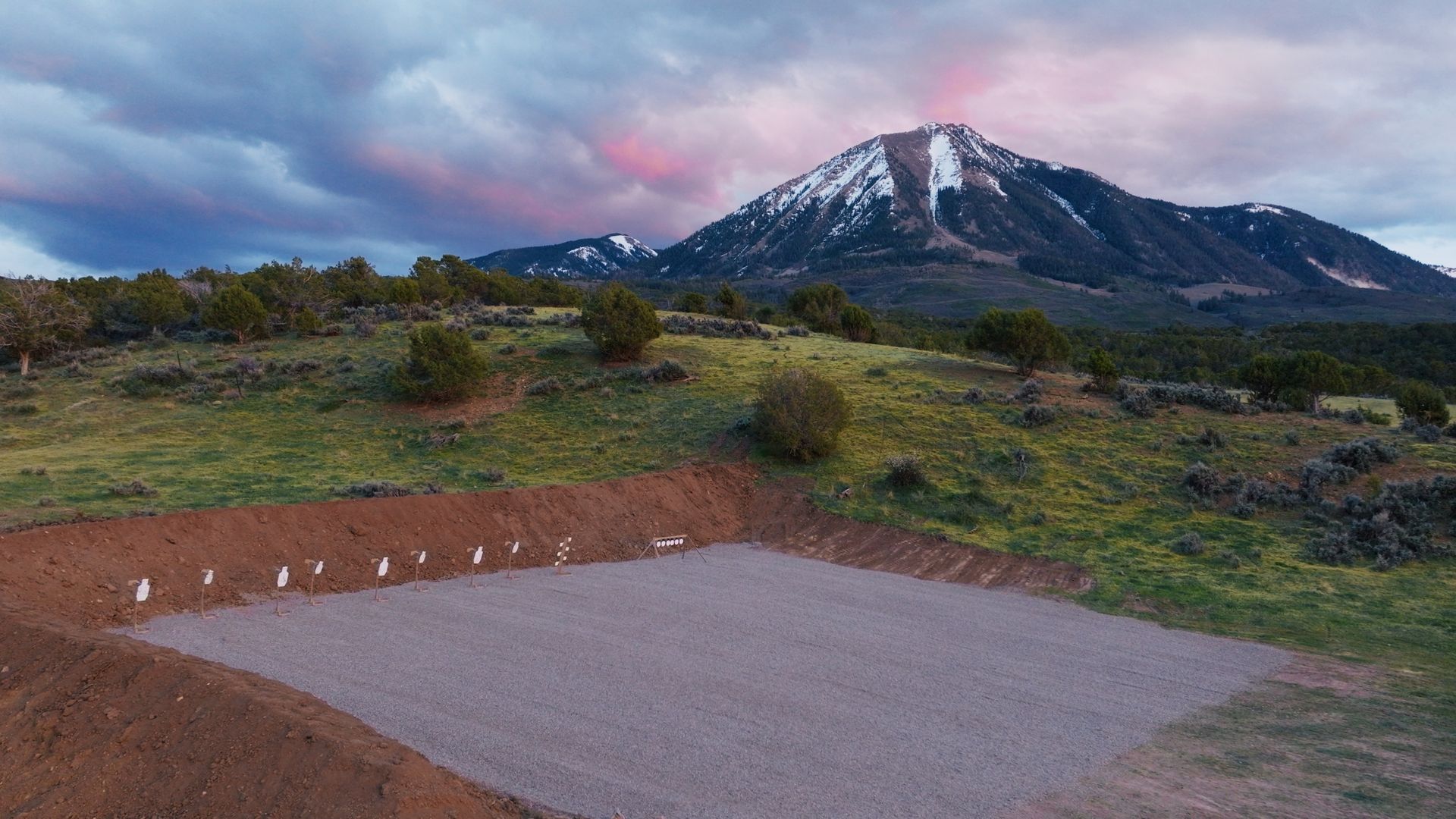 TA Targets Private Shooting Range in Colorado