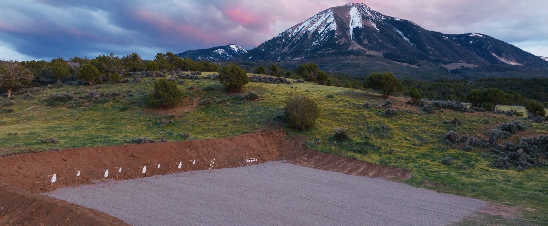 TA Targets Private Shooting Range in Colorado