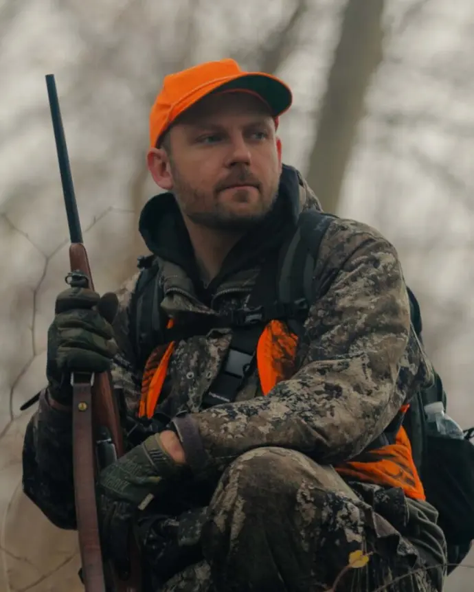 Jared Daub hunting Jared Daub hunting