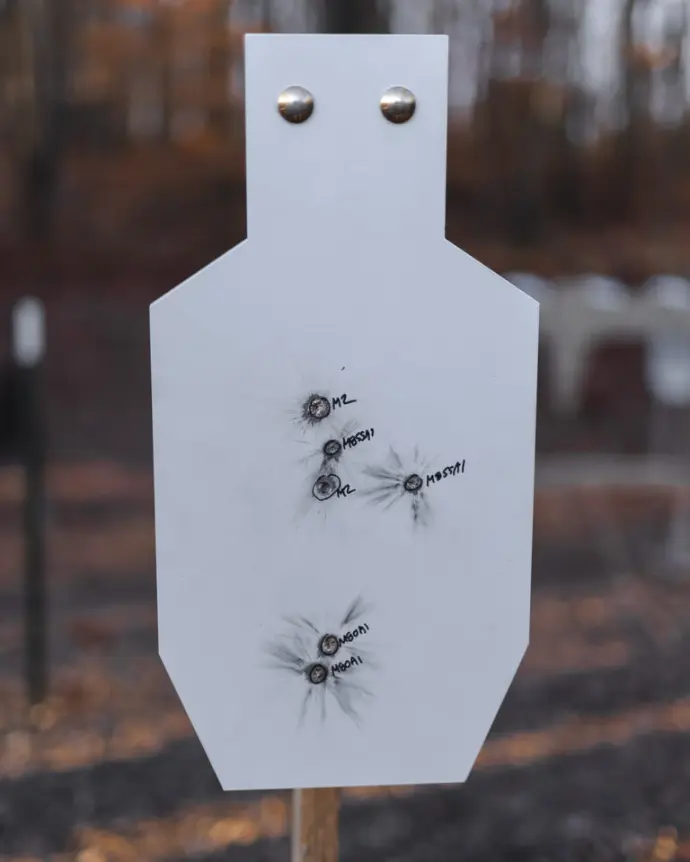 Exodus AR550 1/2" Steel Target System