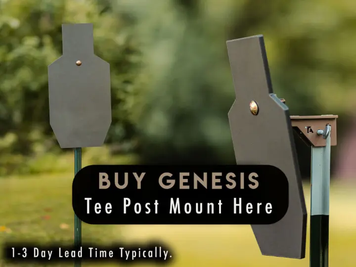 Genesis Tee Post Mount