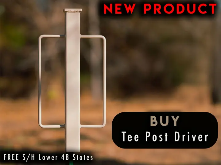 T-Post Driver for Sale