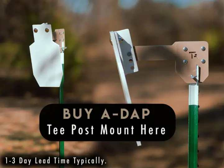 Exodus Tee Post Mount for A-DAP Systems