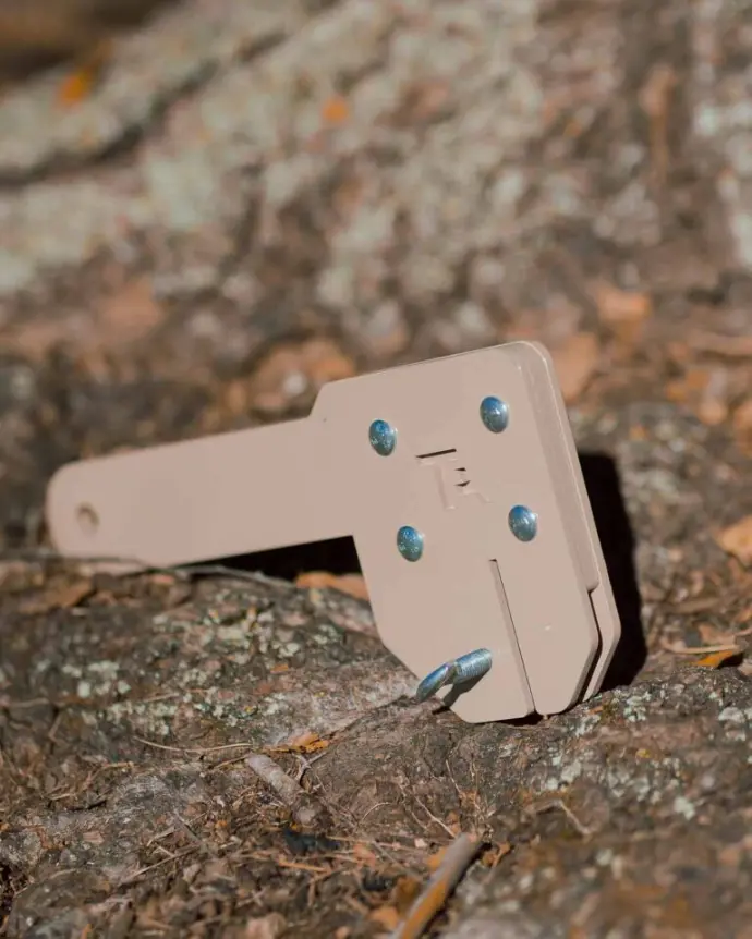 AR550 Target plate mount