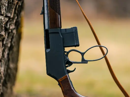 Gun with the perfect blend of hunting rifle and AR15