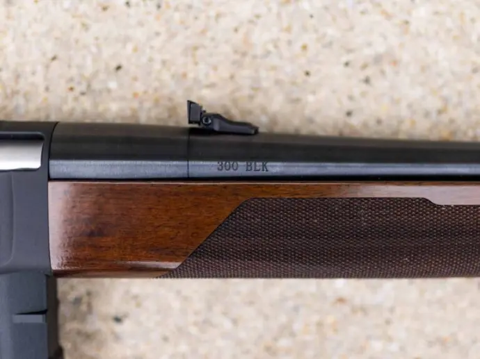 300 BLK on the barrel on the Henry Lever Action Rifle 300 BLK on the barrel on the Henry Lever Action Rifle