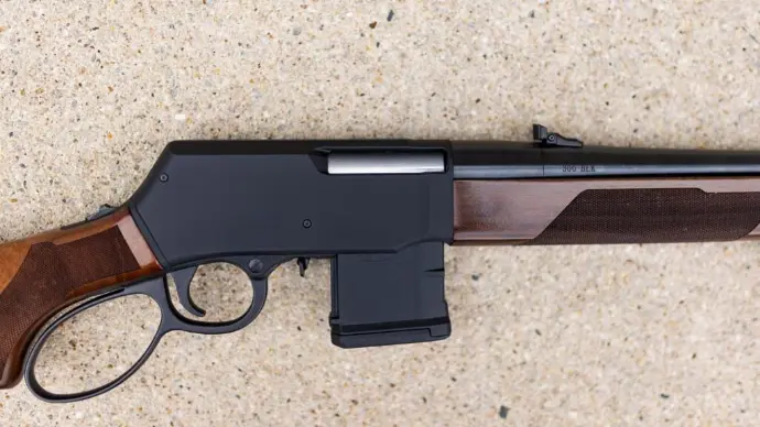 300 BLK, Henry opted for the 5/8″-24 thread pitch 300 BLK, Henry opted for the 5/8″-24 thread pitch