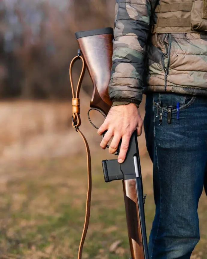 Lever Action Gun