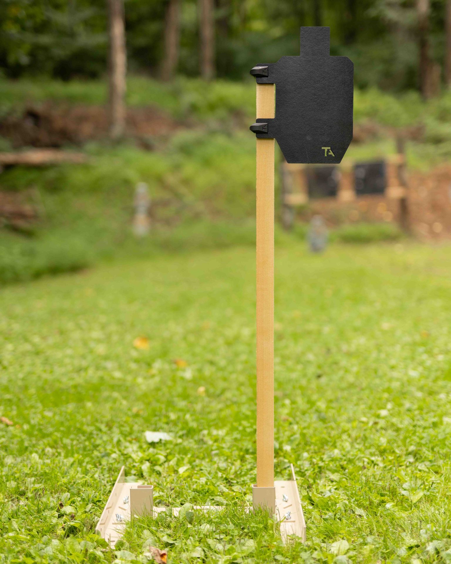 V-FLEX Self-Healing Target V-FLEX Hybrid Reduced C Zone Ballistic Rubber Target