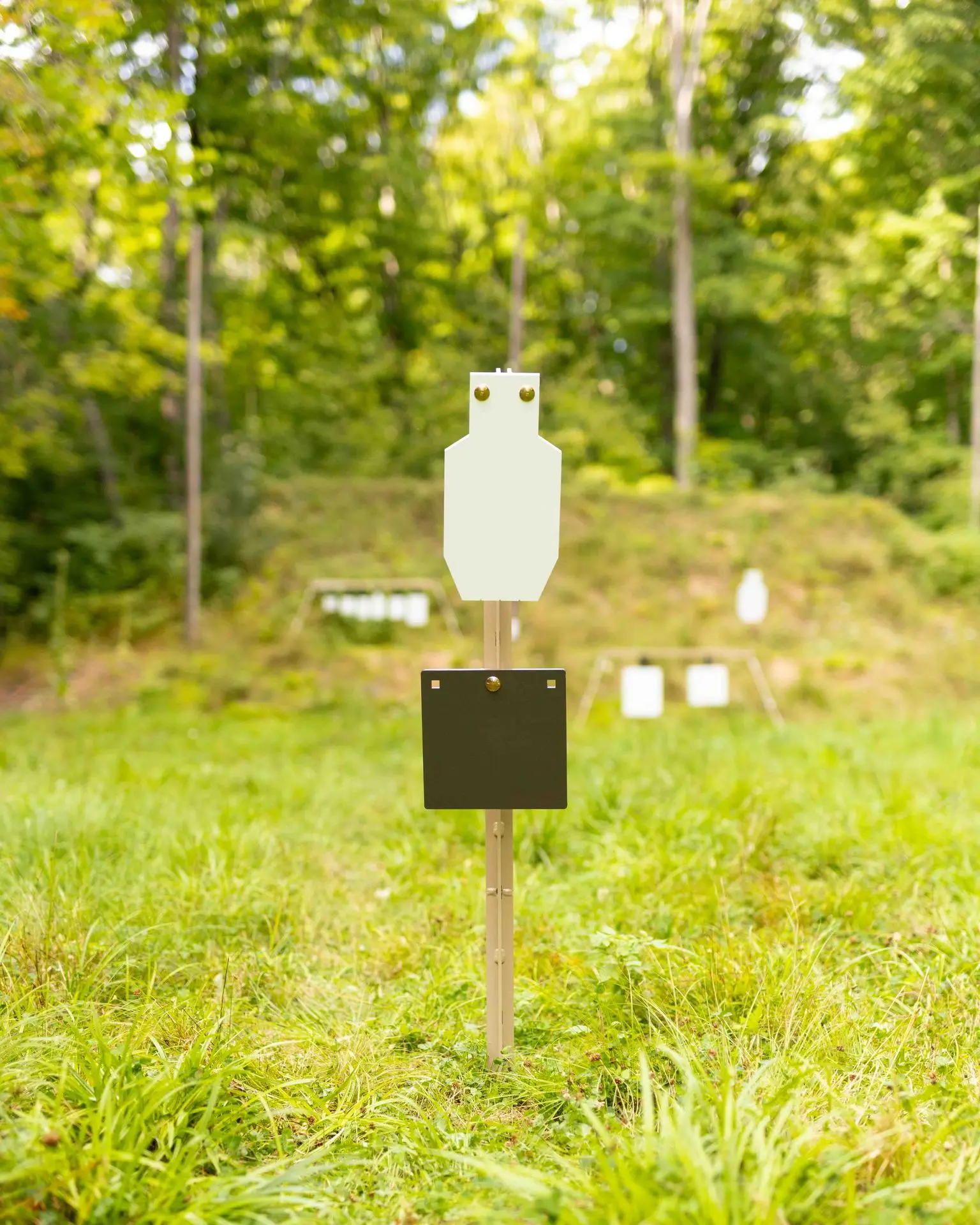 Armored T-Post System Armored T-Post System with AR550 and AR500 Targets