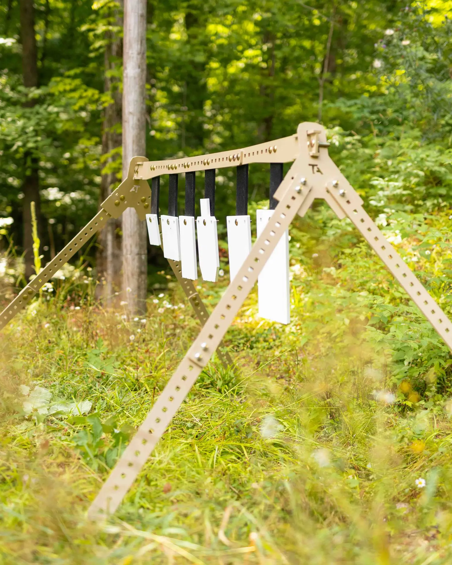 Know Your Limits Rack TA Targets KYL Rack made with AR550