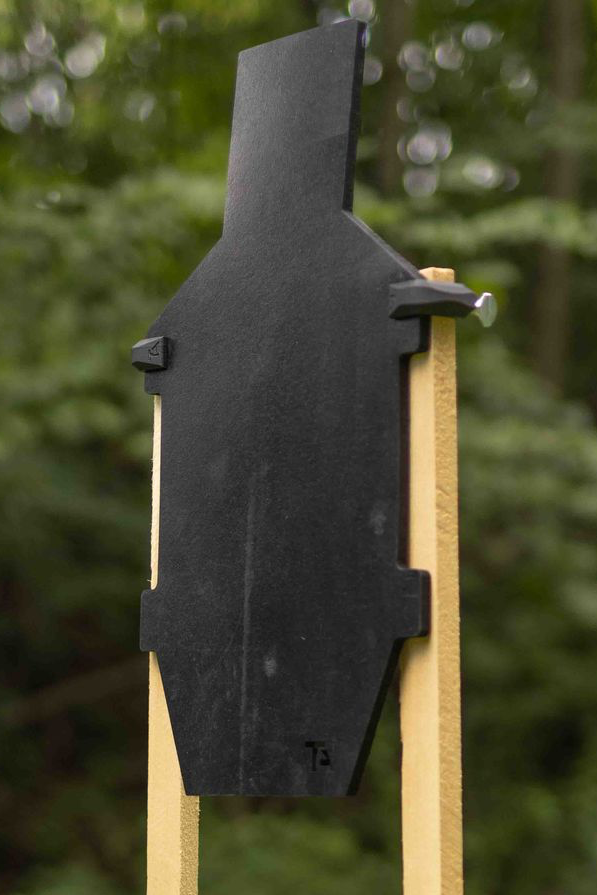 TA Targets C-Zone V-Flex Ballistic Rubber Targets