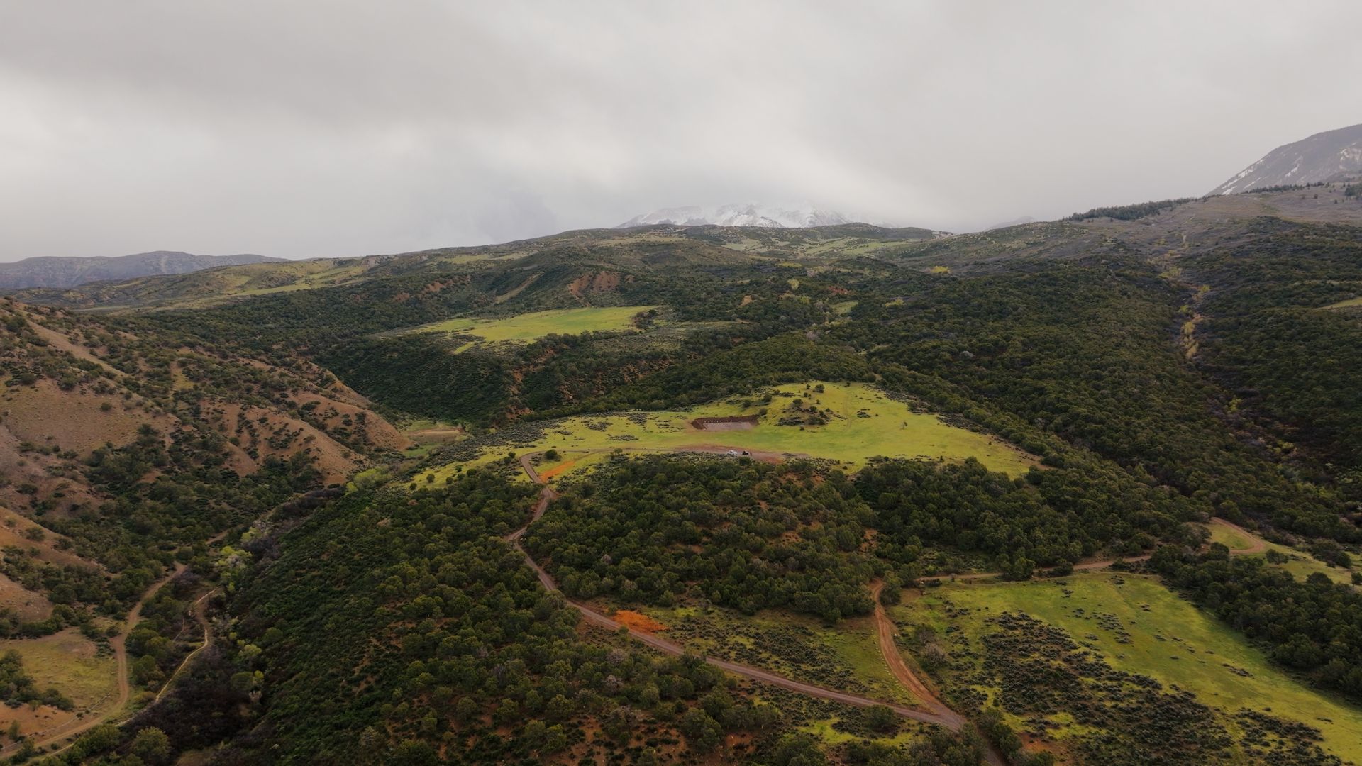TA Targets Range build in Colorado mountains