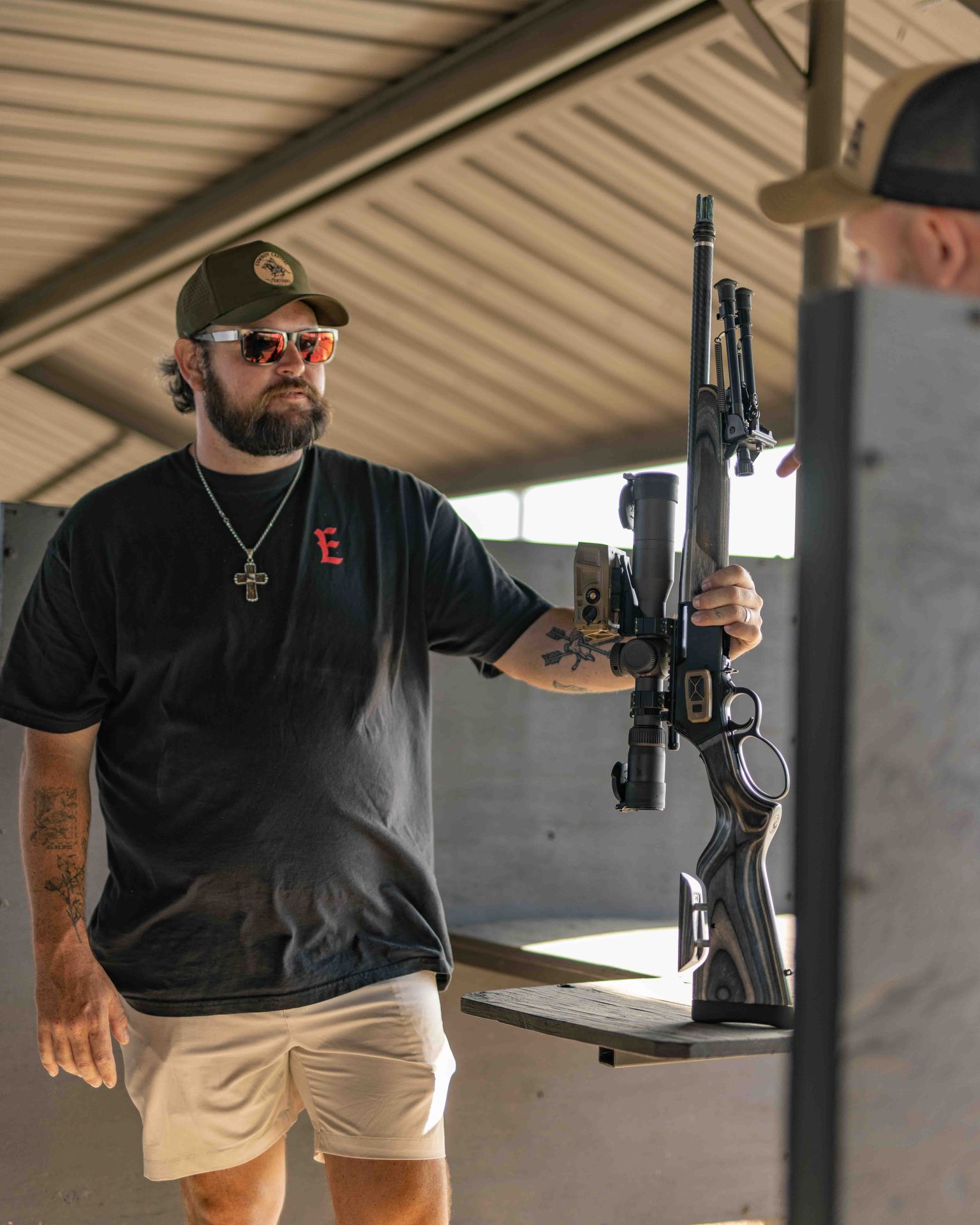 Jacob Beyer with Jared's Long Range Henry Predator