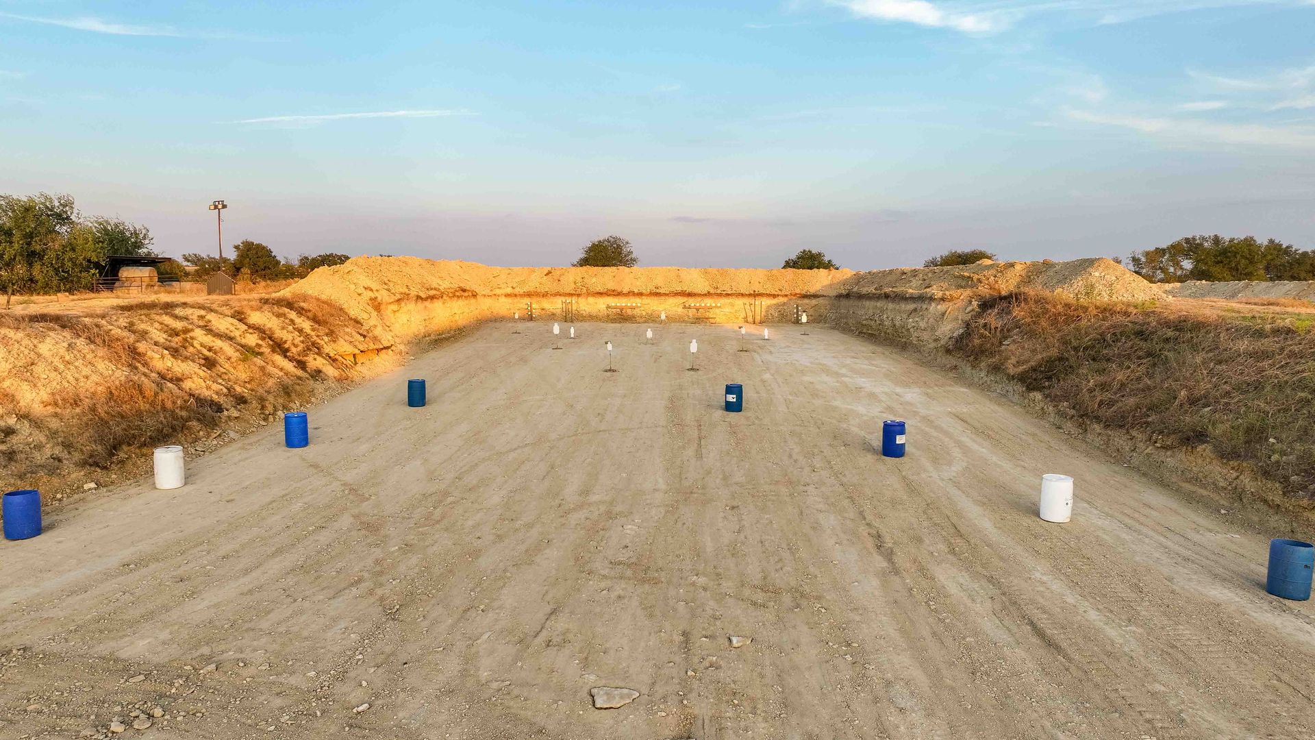 Action Bay at Cowboy Capital Ventures Shooting Range