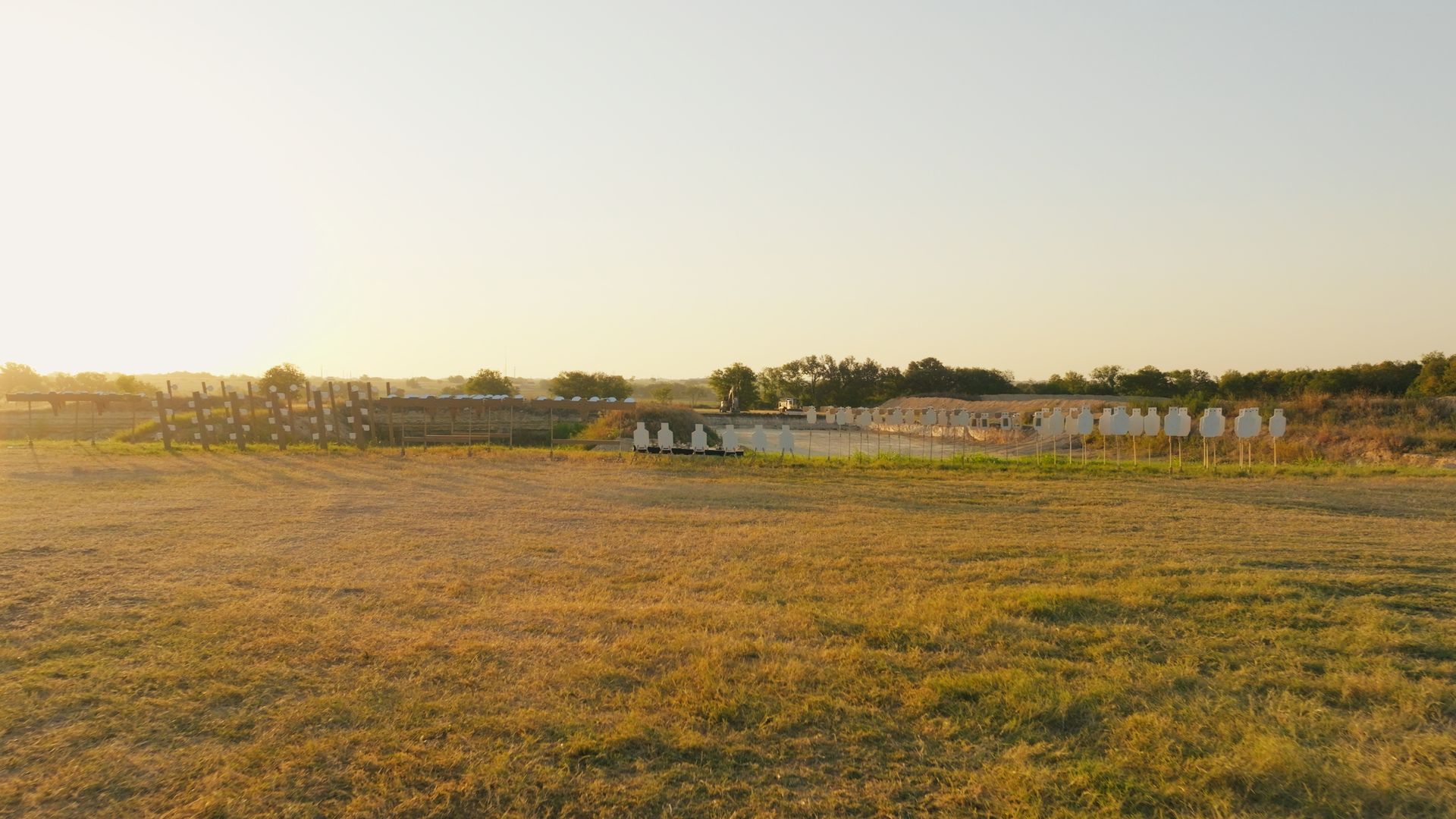 TA Targets VIP Gun range in Dublin Texas