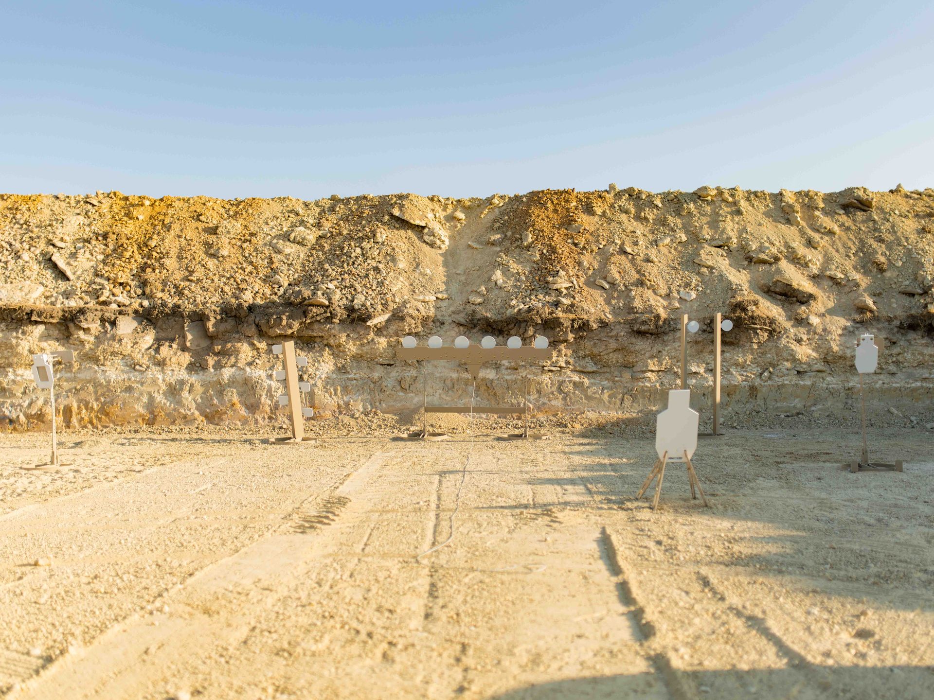 TA Targets assembled VIP Gun Range