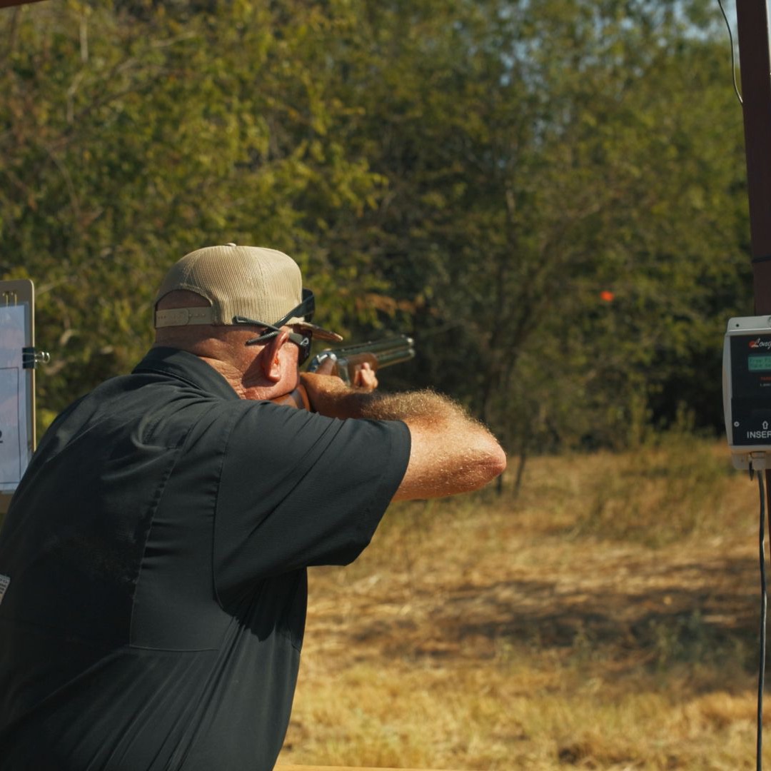 Customers using CCV's Clay Bird Range