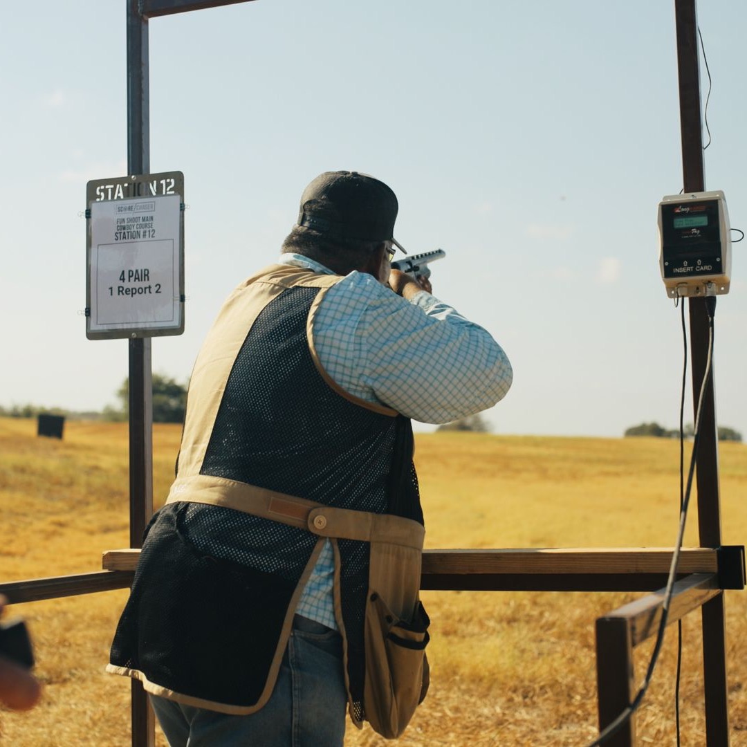 Grand opening of CCV's Shotgun Range