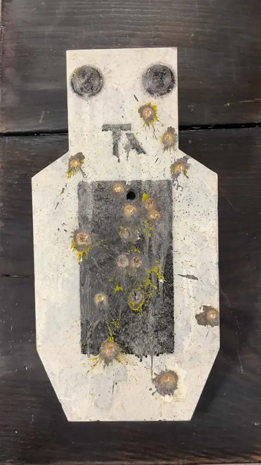 This plate was tested with M80A1, M855A1, and M2 Armor Piercing ammunition. Zero failures whatsoever.