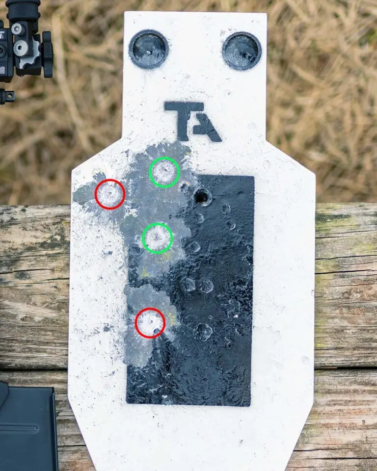 TA Targets Warranty Plate Test