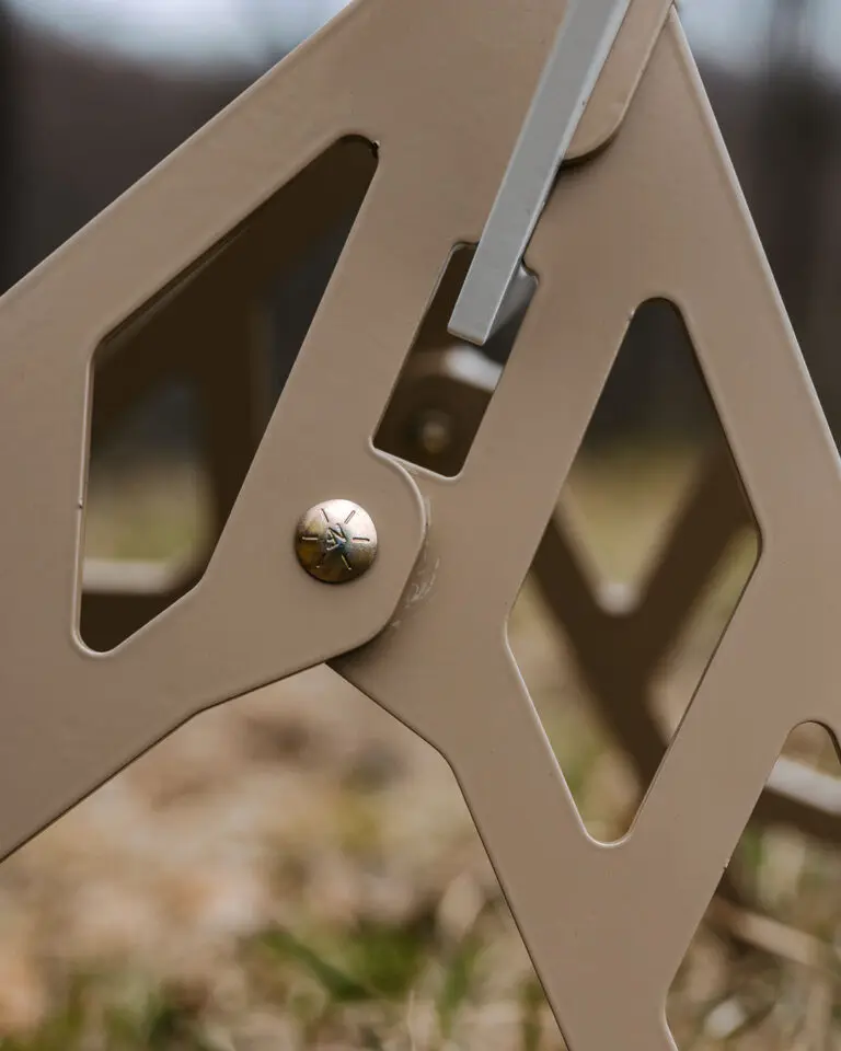 AR500 Steel Target Stand