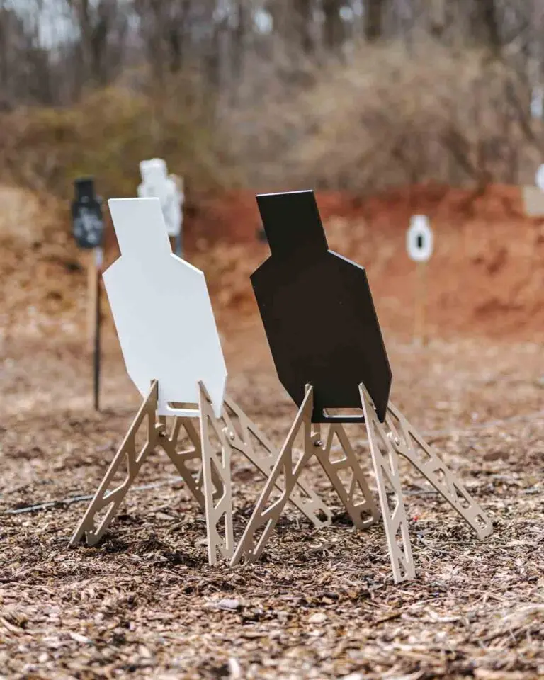 TA Targets Grounder Target System, most portable steel target