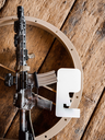 AR15-laying-down-with-Dueling-Tree.webp