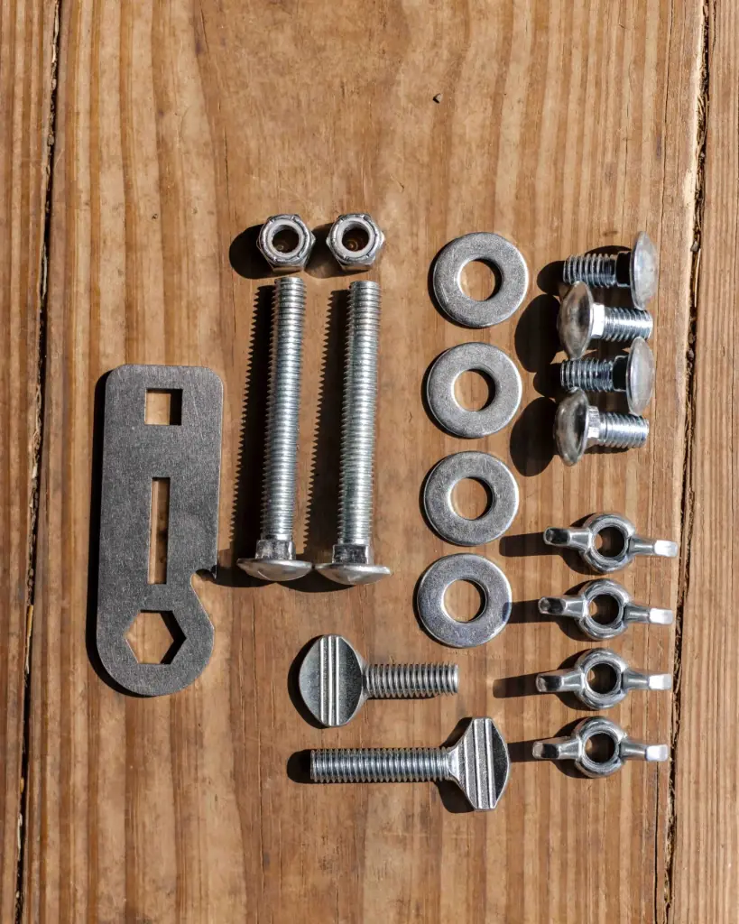 Breakdown Base Hardware