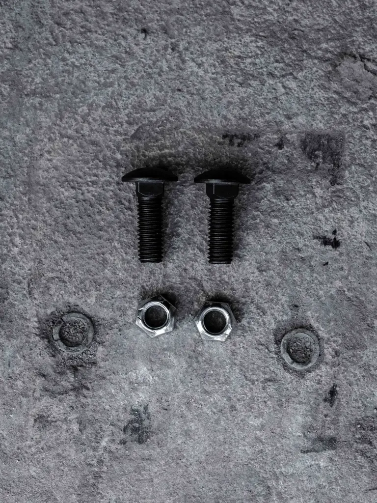 Carriage Bolt Kit With Nuts