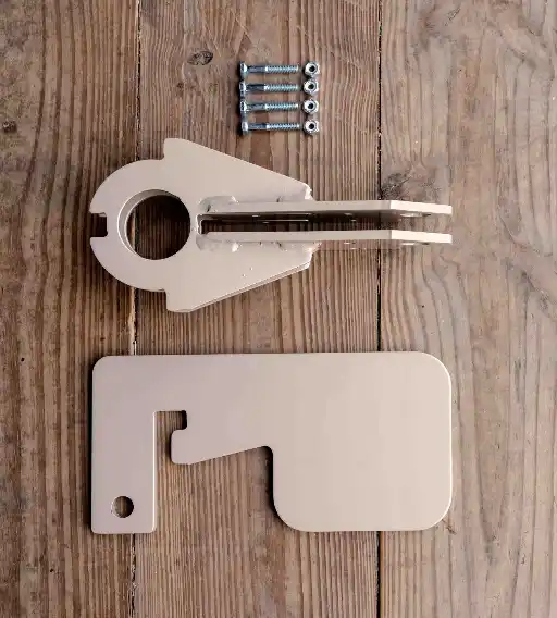 Hostage Steel Target Assembly