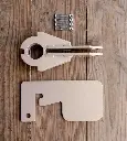 Hostage Steel Target Assembly