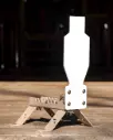 Reduced C Zone Auto-Reset Popper