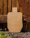 USPSA Cardboard Targets (Pack of 50) 