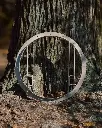 Double Steel Target Base