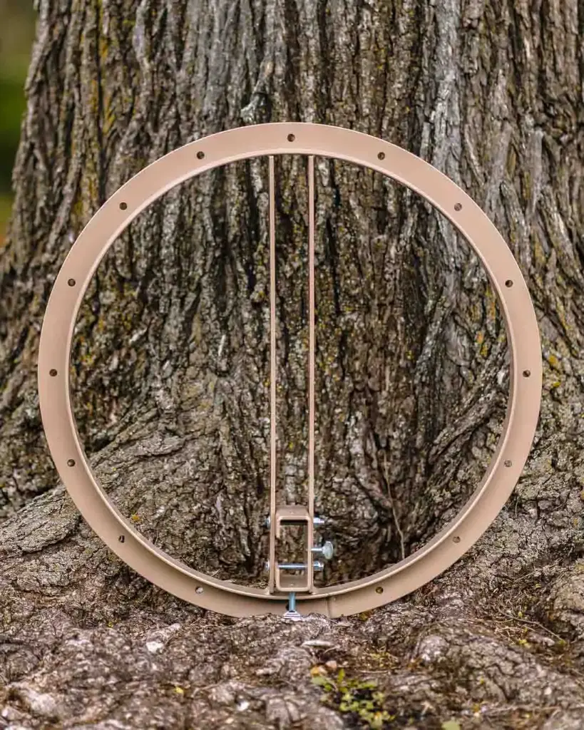 26″ Single Round Base