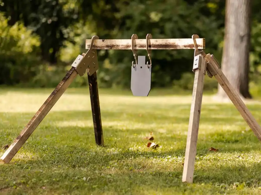 Deluxe Gong Target System 