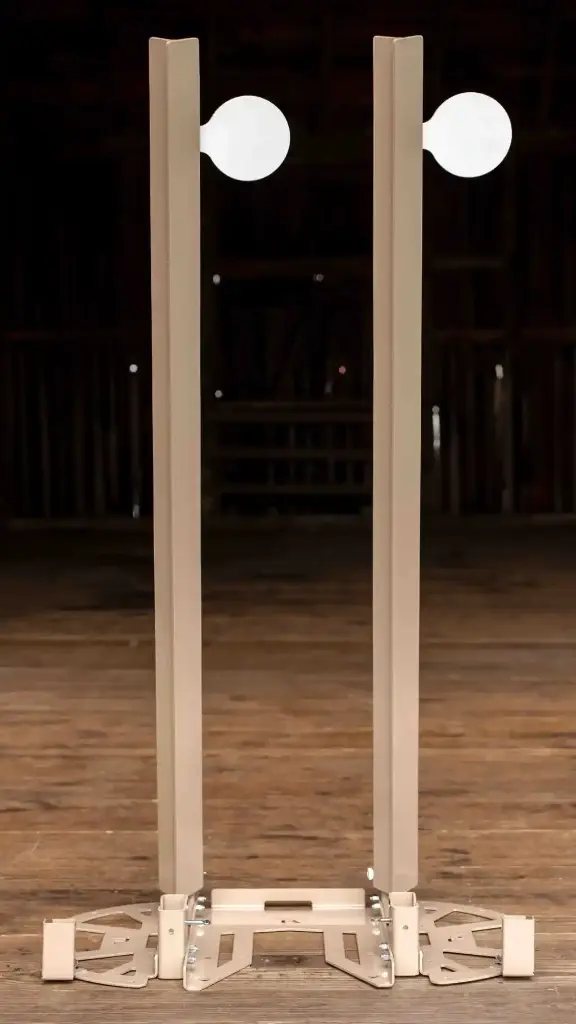Double Falling Tree Target 