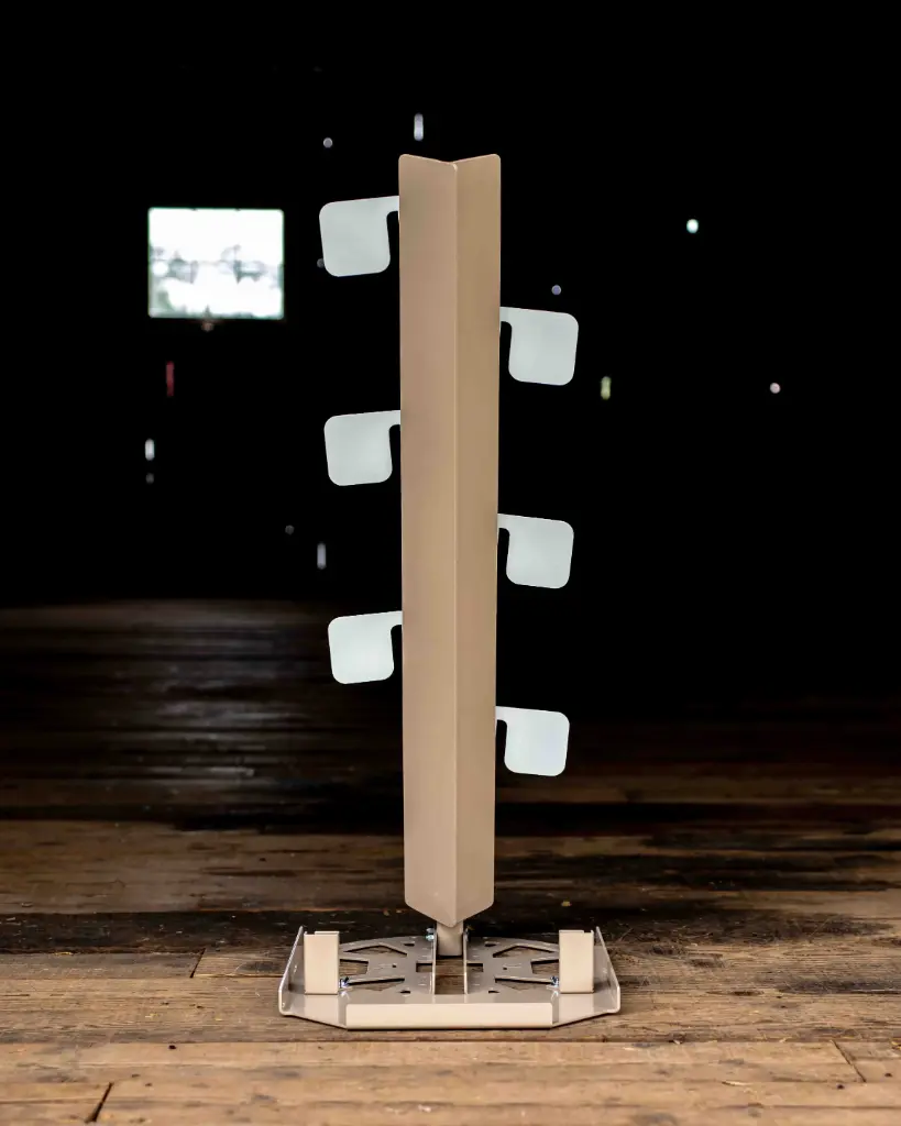 Rifle Dueling Tree Steel Target