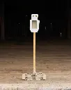 MINI VITAL ZONE STEEL TARGET