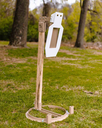Vital Zone Target - REACTIVE C ZONE STEEL TARGET