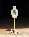 Vital Zone Target - REACTIVE C ZONE STEEL TARGET