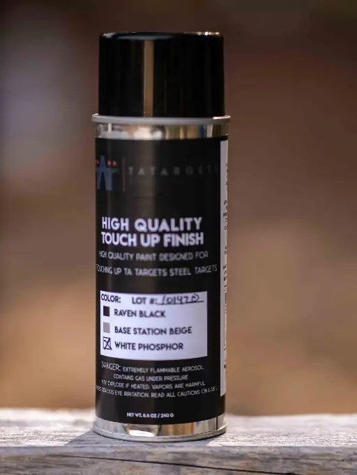 Touch Up Paint - Steel Target Paint