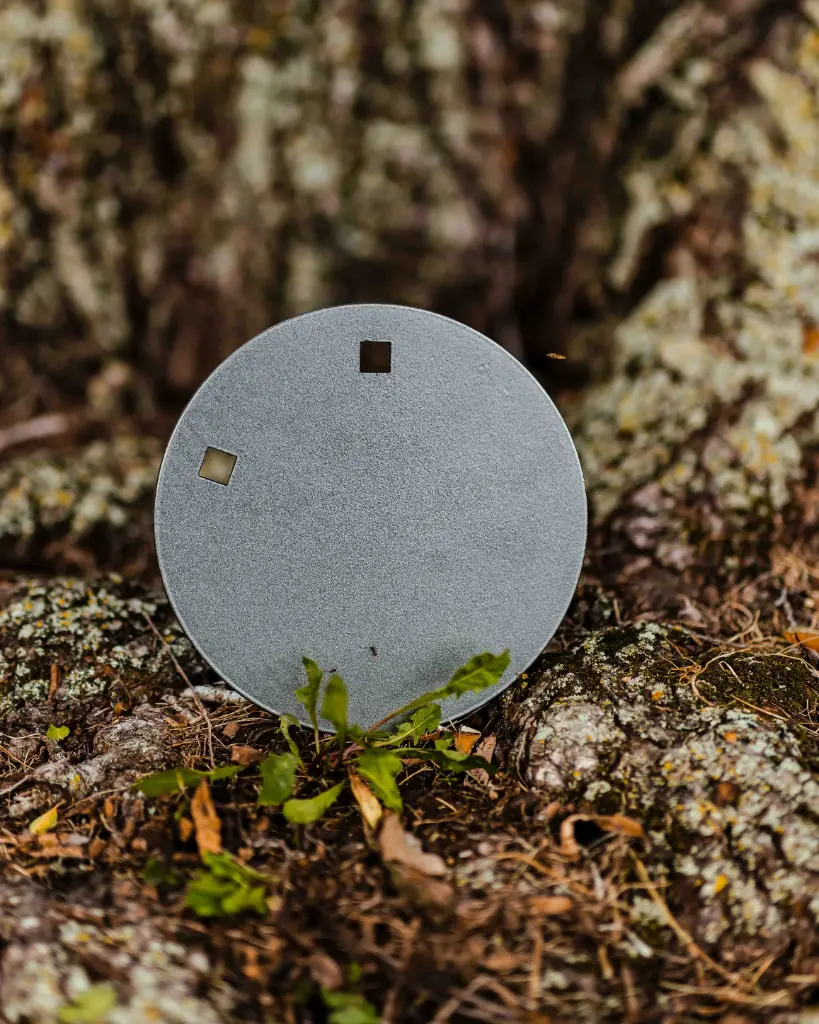 8″ Round AR500 Gong