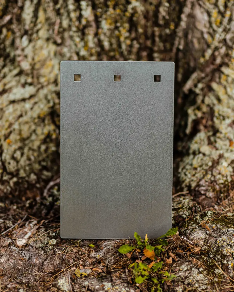 10″X16″ AR500 Gong 