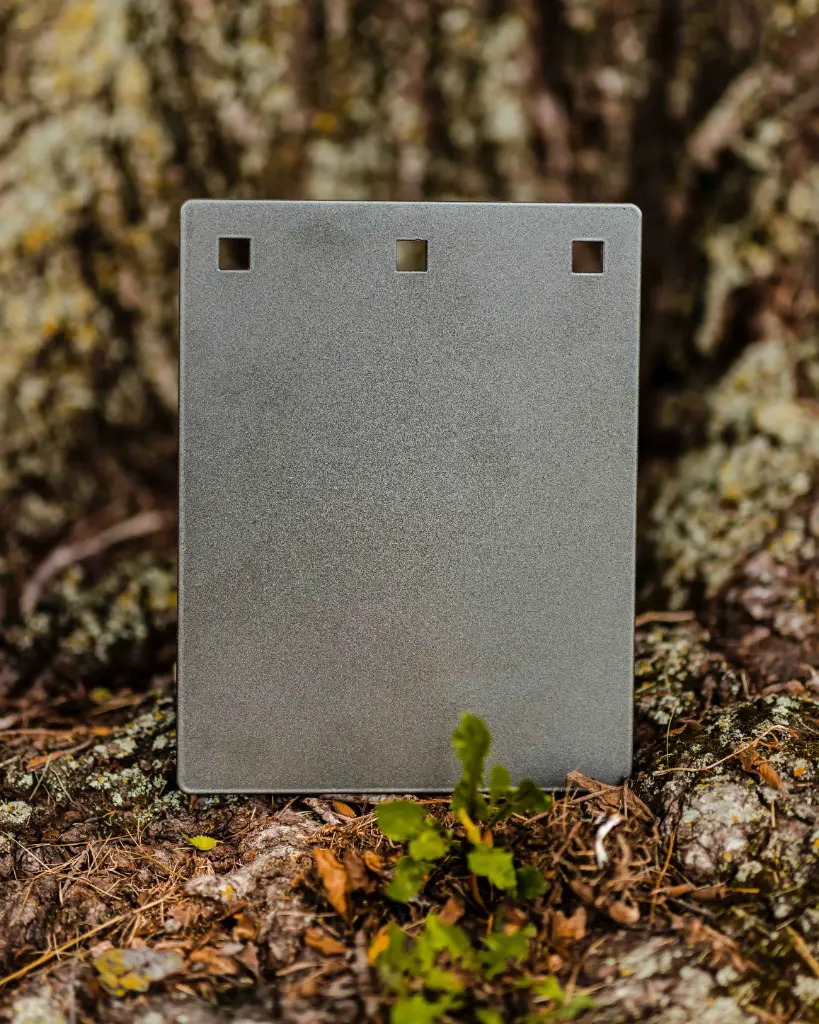 8.5″X11″ AR500 Gong