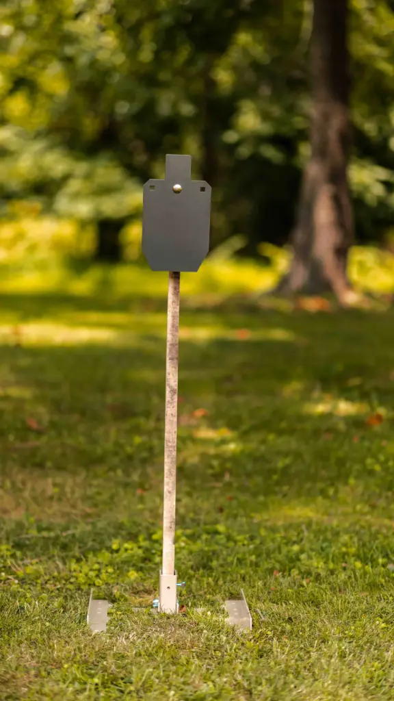 Genesis Steel Target System