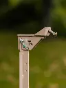 Heavy Duty T-Post Target Mount 