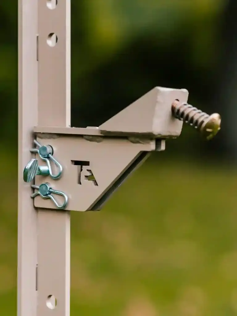 Front Attach T-Post Target Mount 